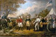 Surrender of General Burgoyne, John Trumbull